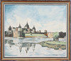 Kalmar Slott (Olja på duk)